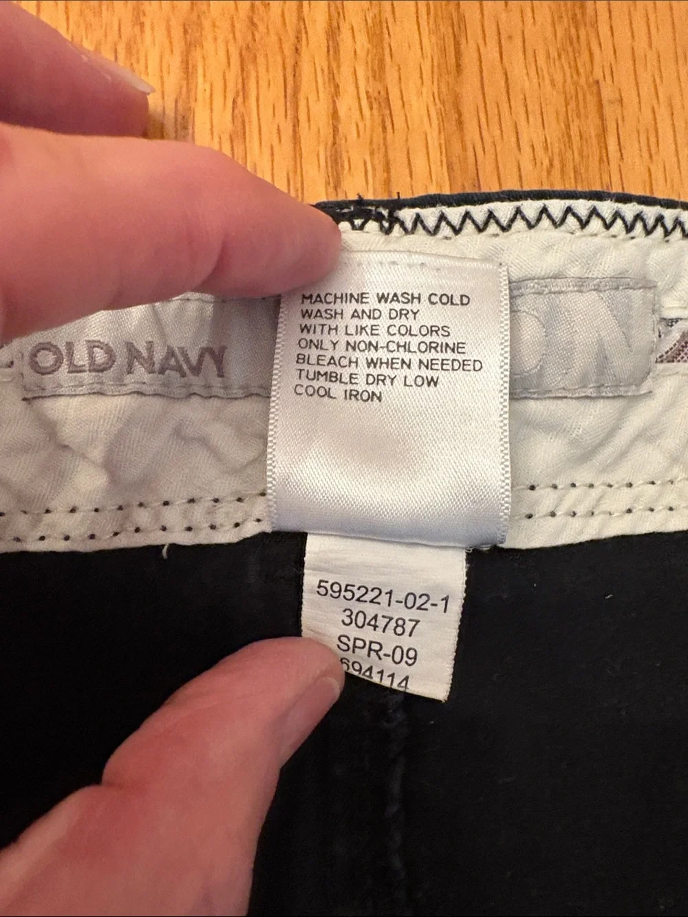 Old Navy classic chino